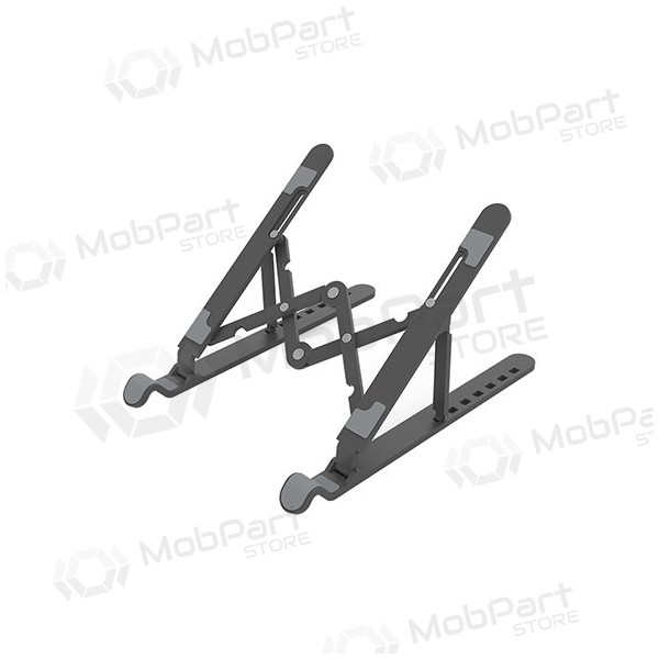 Nešiojamojo kompiuterio stovas ORICO, Plastikinis, Pretos Nešiojamojo kompiuterio stovas ORICO, Plastikinis, Pretos