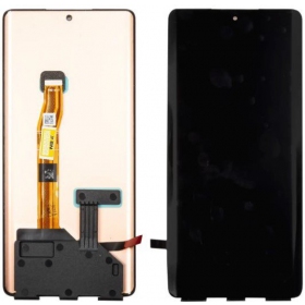 Huawei Honor Magic5 Lite / Honor X9A ecrã (preto) - Premium