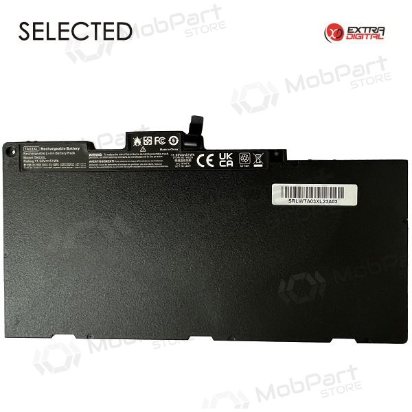 HP TA03XL, 51Wh bateria do portátil, Selected HP TA03XL, 51Wh bateria do portátil, Selected