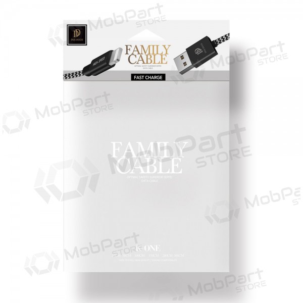 USB cabo Dux Ducis K-ONE Lightning FastCharging 2.0m