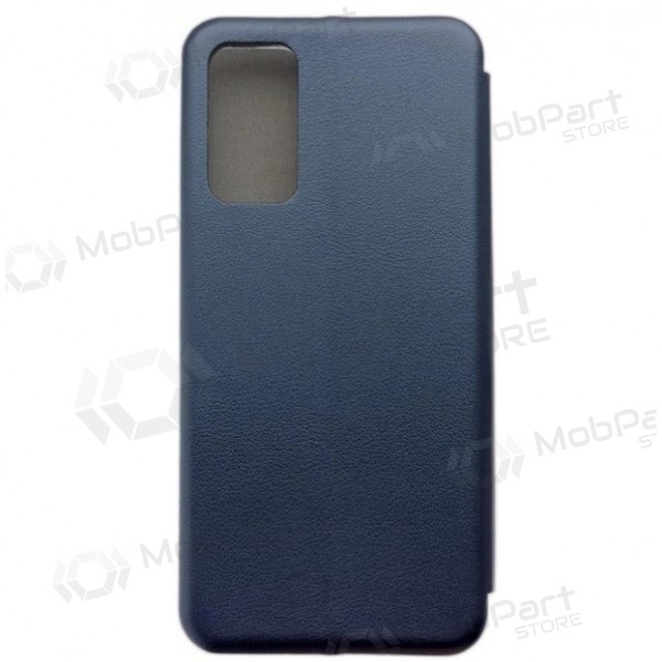 Samsung Galaxy A57 capa - Book Elegance (azul escuro)