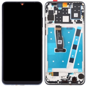 Huawei P30 Lite 48MP ecrã (preto) (com moldura) (Premium)