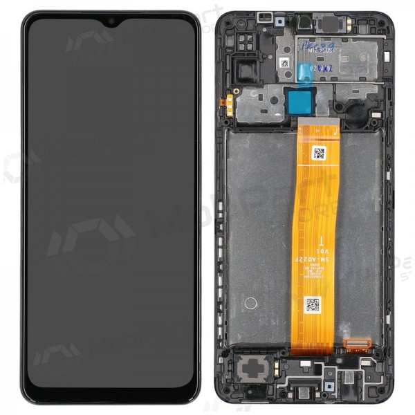 Samsung Galaxy M12 ecrã (preto) (com moldura) (Premium) Samsung Galaxy M12 ecrã (preto) (com moldura) (Premium)