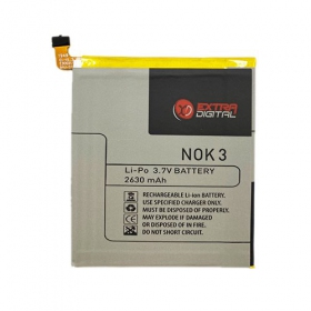 Nokia 3 bateria / acumulador (2630mAh)