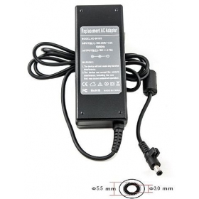 SAMSUNG 90W: 19V, 4.74A carregador de portátil