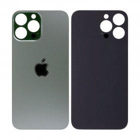 Apple iPhone 13 Pro Max tampa traseira da bateria (Alpine Green) (bigger hole for camera)