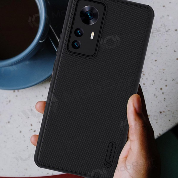 Google Pixel 7 Pro capa „Nillkin Frosted Shield“ (preto)