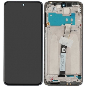 Xiaomi Redmi Note 9 Pro, Note 9S ecrã (branco) (com moldura) (Premium)