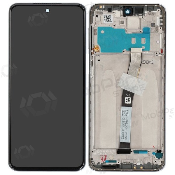 Xiaomi Redmi Note 9 Pro, Note 9S ecrã (branco) (com moldura) (Premium)