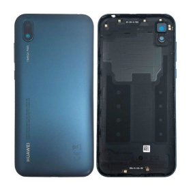 Huawei Y5 2019 tampa traseira da bateria (Sapphire Blue) (usado grade B, original)