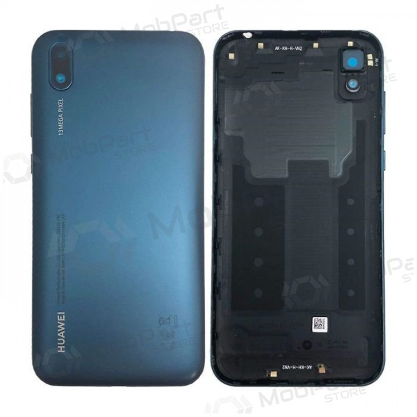 Huawei Y5 2019 tampa traseira da bateria (Sapphire Blue) (usado grade B, original) Huawei Y5 2019 tampa traseira da bateria (Sapphire Blue) (usado grade B, original)