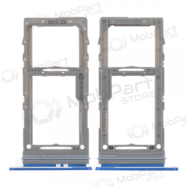 Samsung G980 / G981 / G985 / G986 / G988 S20 / S20 Plus / S20 Ultra SIM titular do cartão (azul) Samsung G980 / G981 / G985 / G986 / G988 S20 / S20 Plus / S20 Ultra SIM titular do cartão (azul)