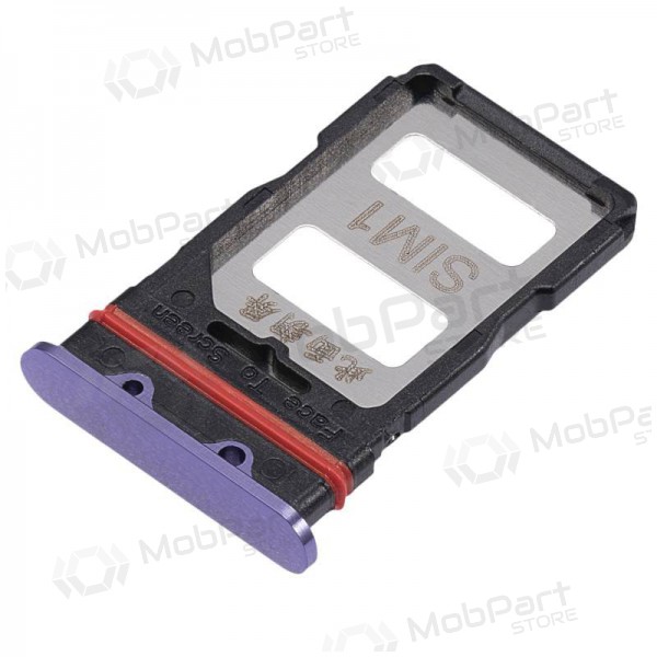 Xiaomi Poco F2 Pro SIM titular do cartão (purpurinis)
