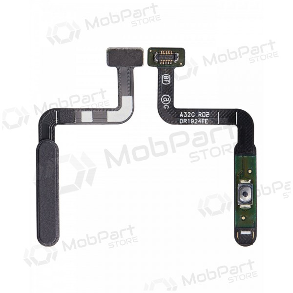 Samsung A326 Galaxy A32 5G fingerprint, on / off conector de força (preto) (service pack) (original) Samsung A326 Galaxy A32 5G fingerprint, on / off conector de força (preto) (service pack) (original)