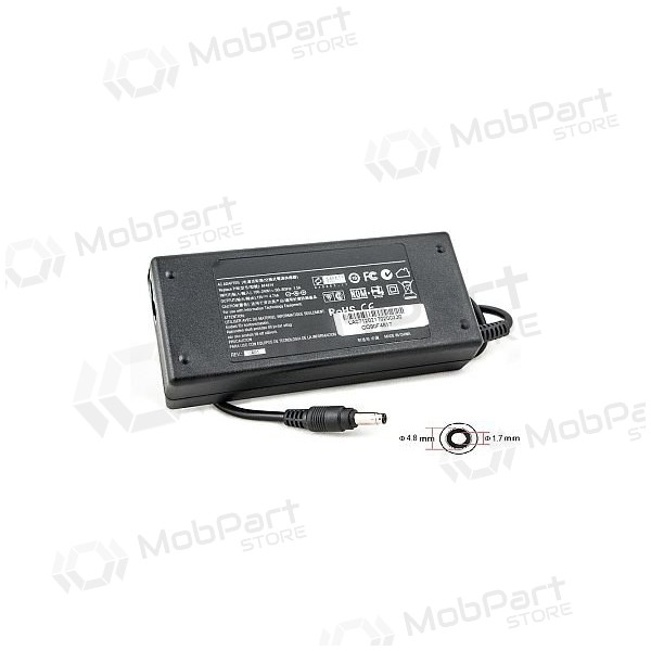 COMPAQ 90W:19V, 4.74A carregador de portátil COMPAQ 90W:19V, 4.74A carregador de portátil