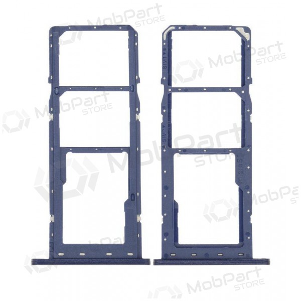 Samsung A037 Galaxy A03s 2021 SIM titular do cartão (azul) (service pack) (original) Samsung A037 Galaxy A03s 2021 SIM titular do cartão (azul) (service pack) (original)