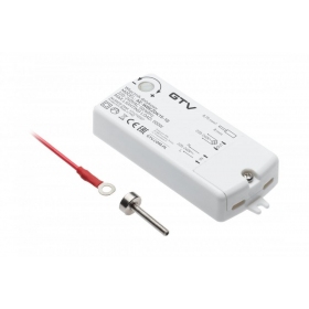 Bekontaktis valdiklis LED juostoms (branco, 12 V) GTV AE-WBEZDK15-10