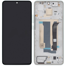 Xiaomi Poco X7 Pro ecrã (verde) (com moldura) (original)