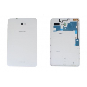 Samsung T580 Galaxy Tab A 10.1 (2016) tampa traseira da bateria (branco) (usado grade B, original)