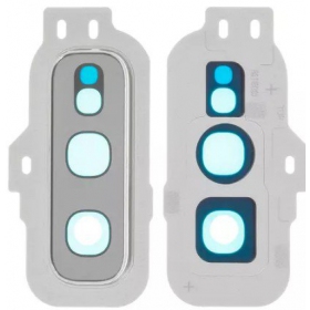 Samsung G970 Galaxy S10e lente vidro da câmera (branco)