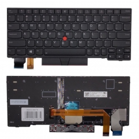 LENOVO Thinkpad X13 teclado (US) (com iluminação)