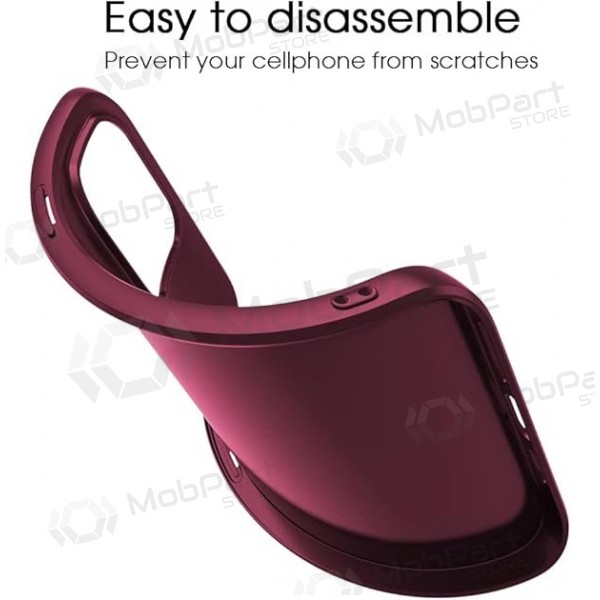 Samsung Galaxy S26 capa - X-Level Guardian (bordô)