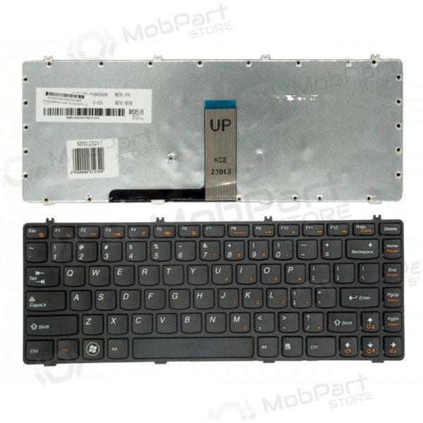 LENOVO Ideapad: Y470, Y471 teclado LENOVO Ideapad: Y470, Y471 teclado