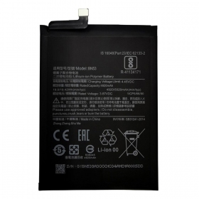 Xiaomi Redmi Note 9 Pro Max, Redmi Note 10 Pro bateria, akumuliatorius (BN53)