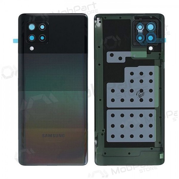 Samsung A426 Galaxy A42 5G 2021 tampa traseira da bateria (Prism Dot Black) (usado grade C, original) Samsung A426 Galaxy A42 5G 2021 tampa traseira da bateria (Prism Dot Black) (usado grade C, original)