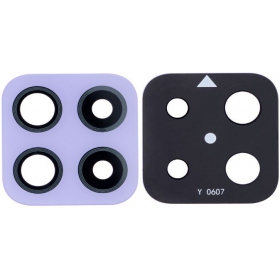 Samsung A225 Galaxy A22 4G 2021 lente vidro da câmera (roxo) (original) (service pack)