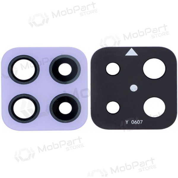 Samsung A225 Galaxy A22 4G 2021 lente vidro da câmera (roxo) (original) (service pack) Samsung A225 Galaxy A22 4G 2021 lente vidro da câmera (roxo) (original) (service pack)