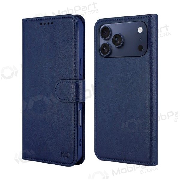 Samsung Galaxy A37 capa - HDD Clasp Wallet Case (azul)