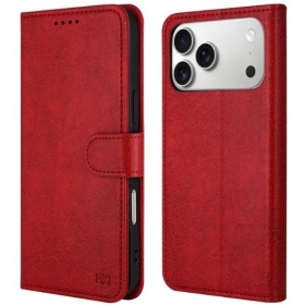 Capa HDD Clasp Wallet Case Samsung A175 A17 4G/A176 A17 5G vermelho