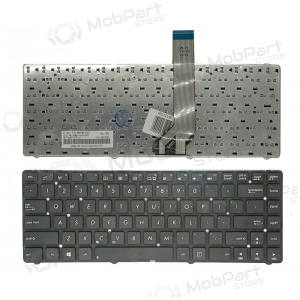 ASUS: K45, A85V, R400 teclado ASUS: K45, A85V, R400 teclado