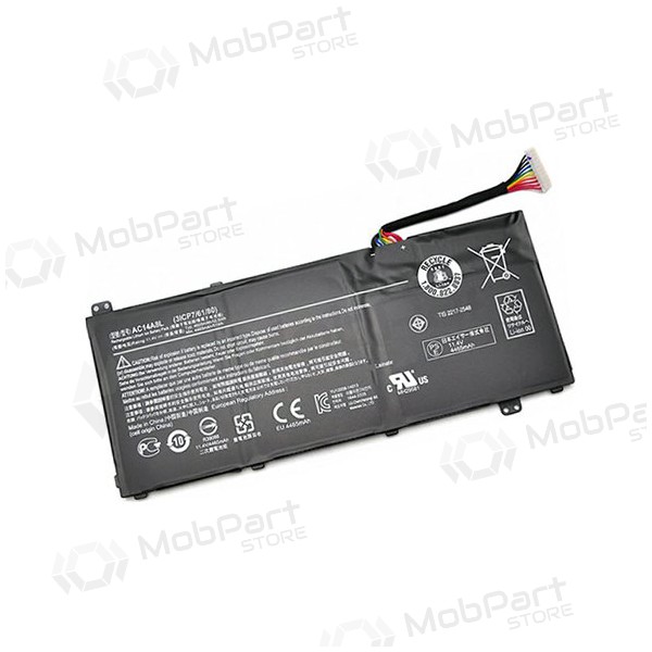 ACER AC14A8L, 4600mAh bateria do portátil - PREMIUM ACER AC14A8L, 4600mAh bateria do portátil - PREMIUM