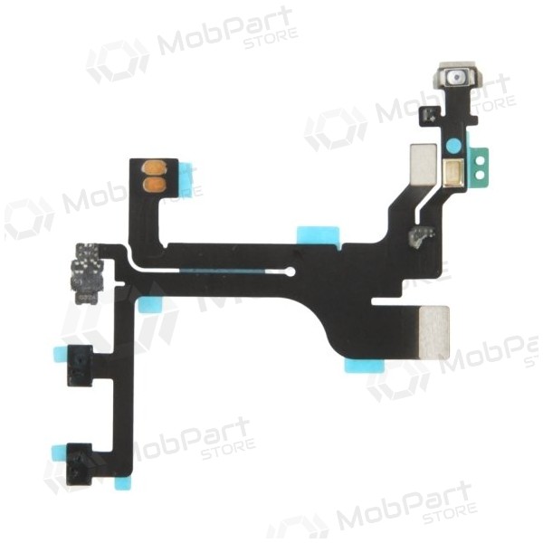 Apple iPhone 5C on / off (įjungimo), conector de controle de áudio Apple iPhone 5C on / off (įjungimo), conector de controle de áudio