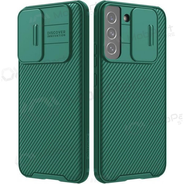 Samsung Galaxy S23 FE capa „Nillkin CamShield Pro“ (verde)