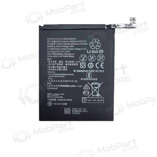 HUAWEI P Smart 2021 bateria / acumulador (5000mAh) HUAWEI P Smart 2021 bateria / acumulador (5000mAh)
