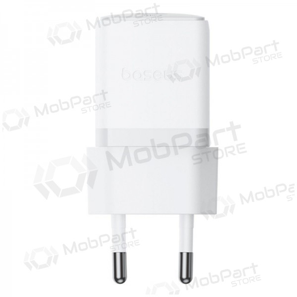 Carregador Baseus Palm 20W USB-C + USB-C to USB-C cable 1.0m branco P10111602213-01