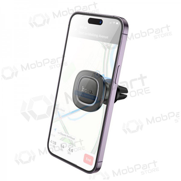 Suporte para telefone de carro Hoco H72 (air vent) preto Suporte para telefone de carro Hoco H72 (air vent) preto