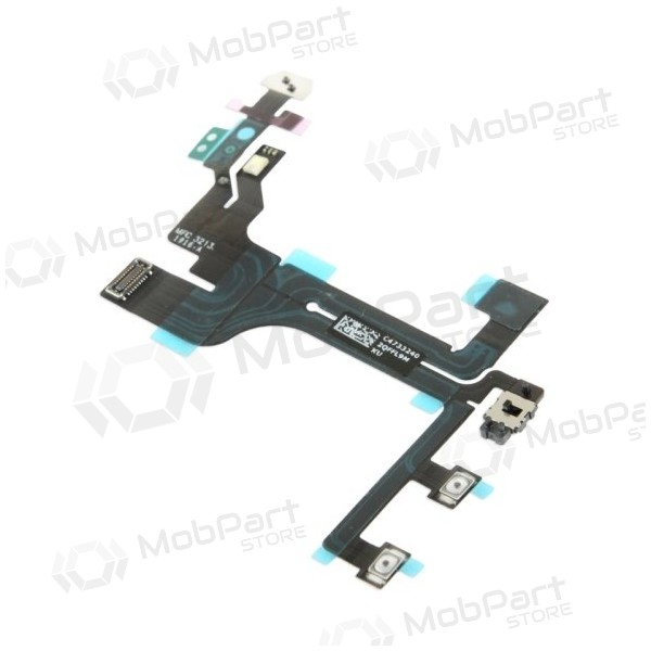 Apple iPhone 5C on / off (įjungimo), conector de controle de áudio Apple iPhone 5C on / off (įjungimo), conector de controle de áudio