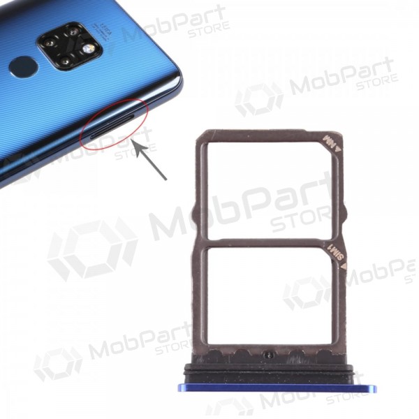 Huawei Mate 20 SIM titular do cartão azul (midnight blue)