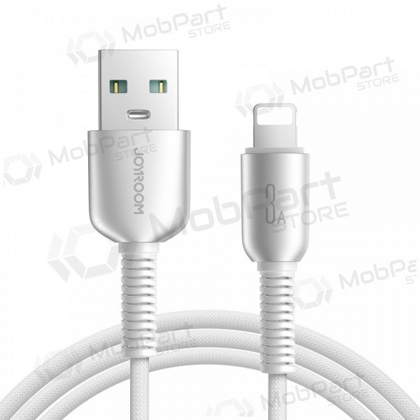 USB cabo Joyroom S-A51 USB-A to Lightning 3A 1.2m cinza
