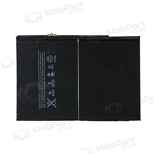 Apple iPad AIR A1474 / A1475 / A1485 bateria / acumulador (8827mAh) Apple iPad AIR A1474 / A1475 / A1485 bateria / acumulador (8827mAh)