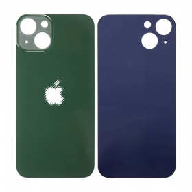 Apple iPhone 13 tampa traseira da bateria (verde) (bigger hole for camera)