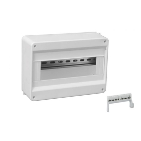 Pawbol 12 mod. virštinkinis skydelis C.2071 (be durelių, su įžeminimo gnybtais, branco)