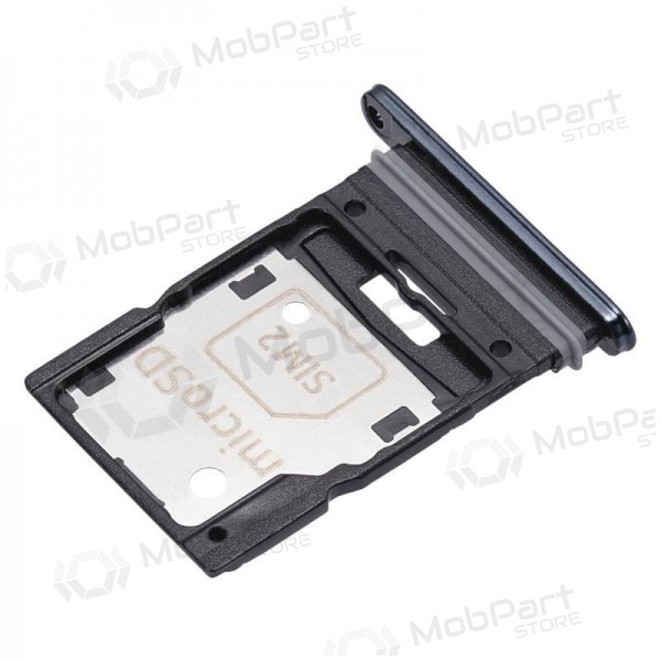 Samsung A536 Galaxy A53 5G SIM titular do cartão (preto) (service pack) (original) Samsung A536 Galaxy A53 5G SIM titular do cartão (preto) (service pack) (original)