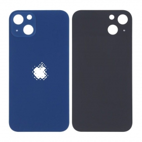Apple iPhone 13 tampa traseira da bateria (azul) (bigger hole for camera)