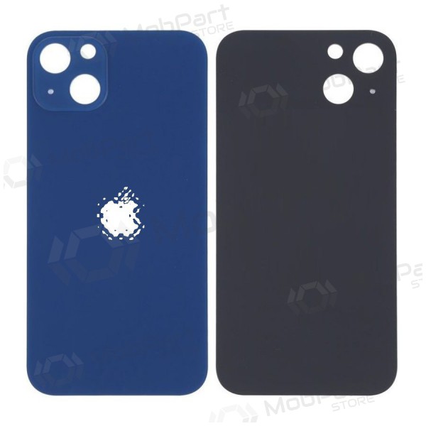 Apple iPhone 13 tampa traseira da bateria (azul) (bigger hole for camera) Apple iPhone 13 tampa traseira da bateria (azul) (bigger hole for camera)