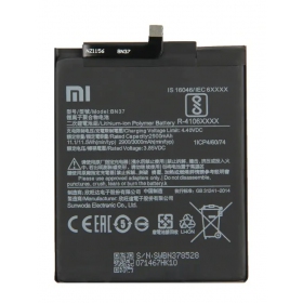Xiaomi Redmi 6 / Redmi 6A bateria, akumuliatorius (BN37) (original)